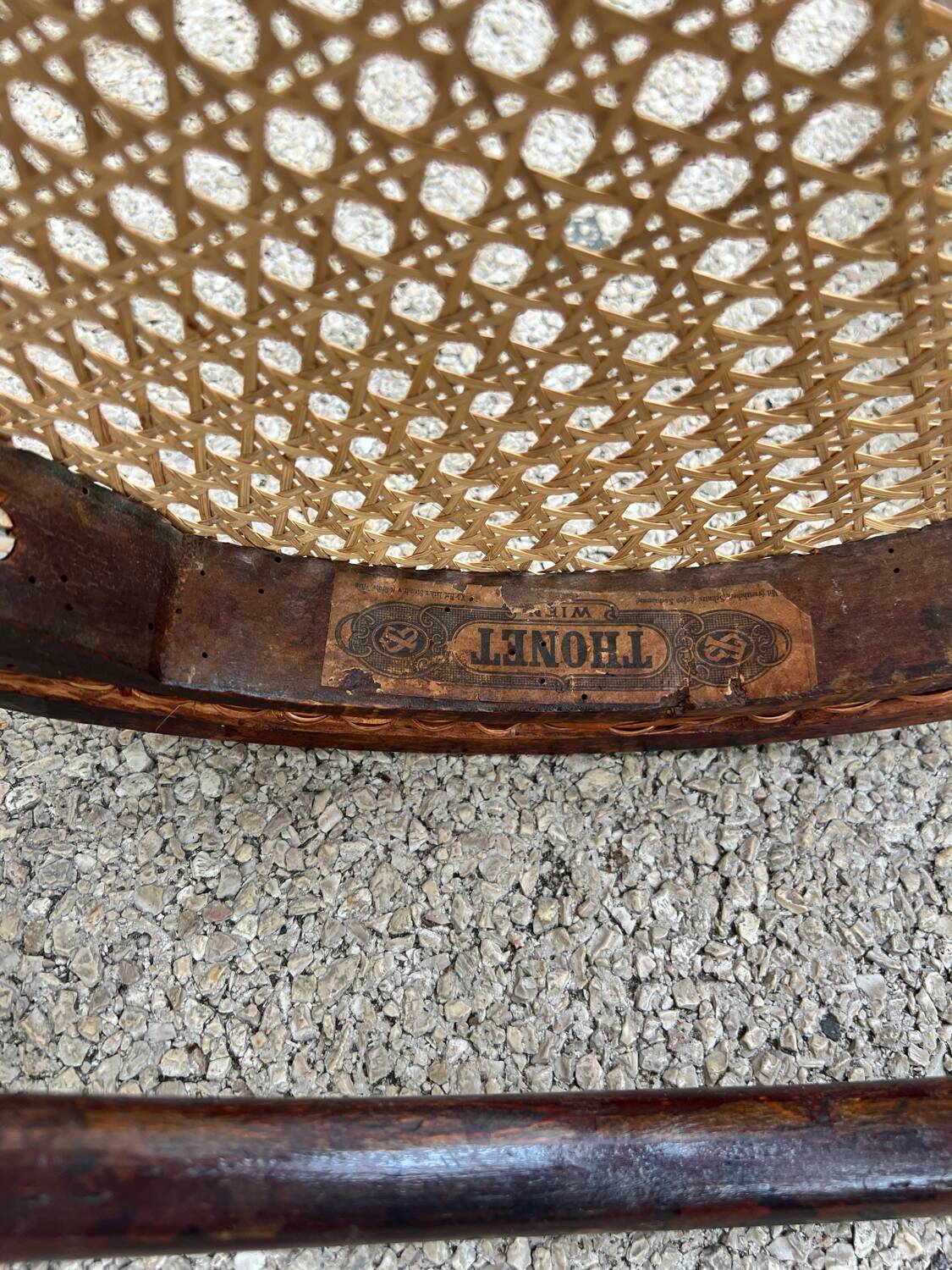 GEBRUDER THONET chairs model 17 late 19th century