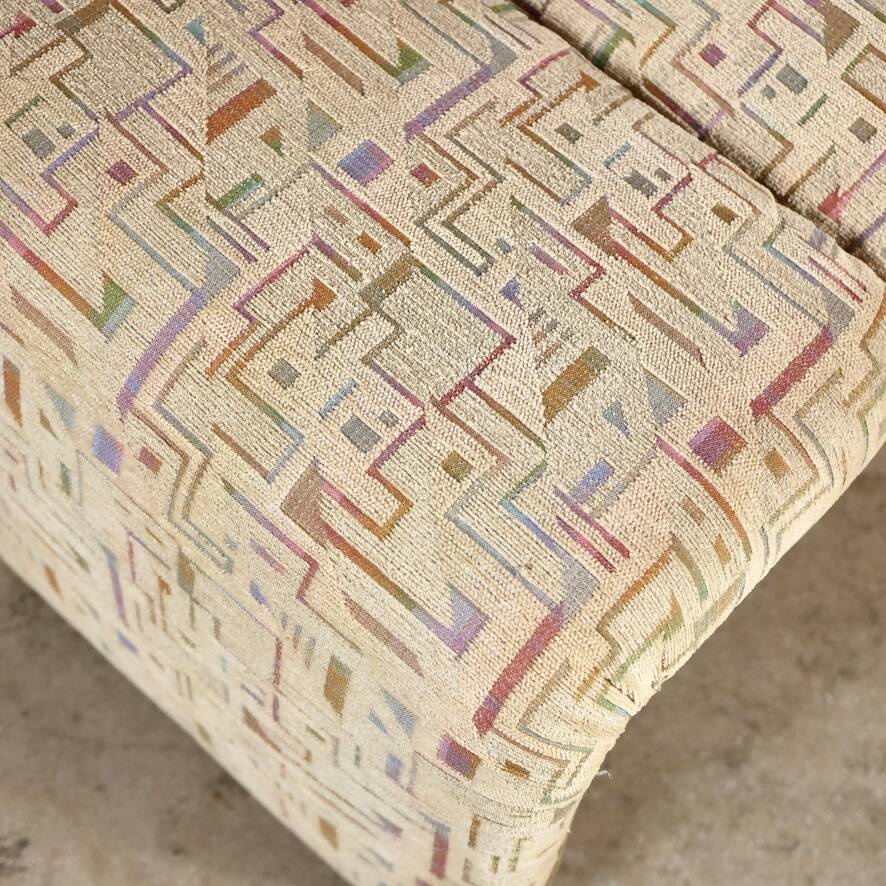 Strässle graphic sofa, 1980s