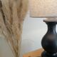 Vintage lamp wood 1980