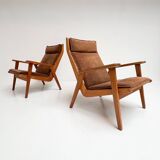 Parry armchair in original condition, 1960s (per piece)