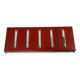 Anvia Almelo - Holland - J.J.M. Hoogervorst - wall lamp - red  -60's