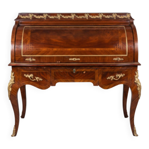 bureau à cylindre Louis