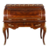 Louis XV cylinder desk with marquetry and bronze.