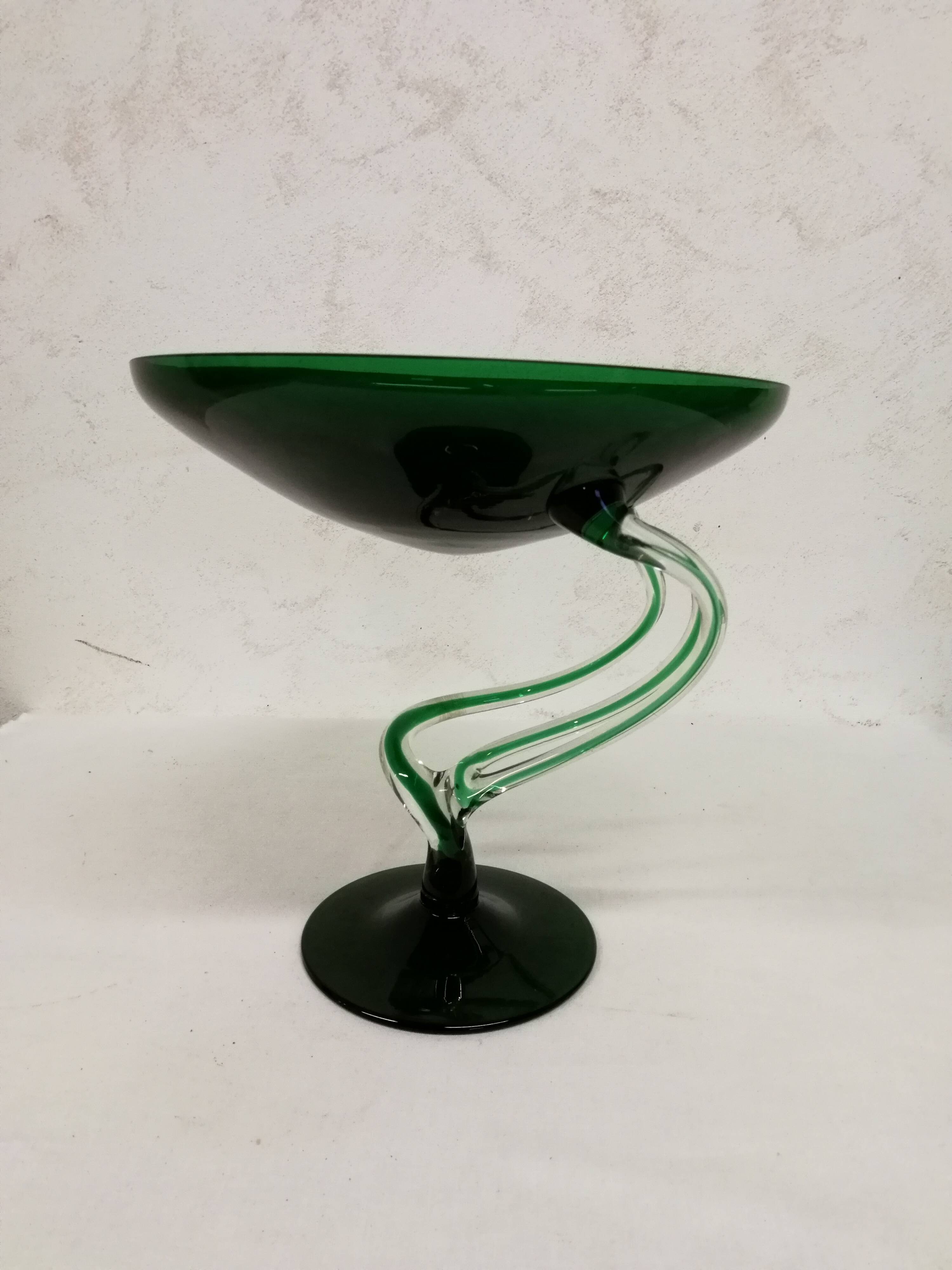 Fruit Bowl, Glass Standing Bowl