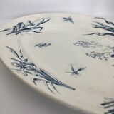 Oval flat terre de fer lunéville