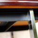 Sideboard solid wood and steel, France, cira 1970, Negroni edition