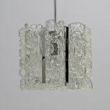 Carlo Nason Postmodern Italian Murano Glass Chandelier for Mazzega, 1970s