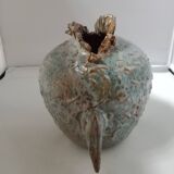 Vintage ceramic vase fish