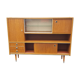 Enfilade haute scandinave 1960