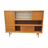 Scandinavian high sideboard 1960