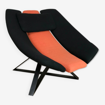 Designer armchair from the 70s