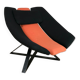 Fauteuil design des années 70
