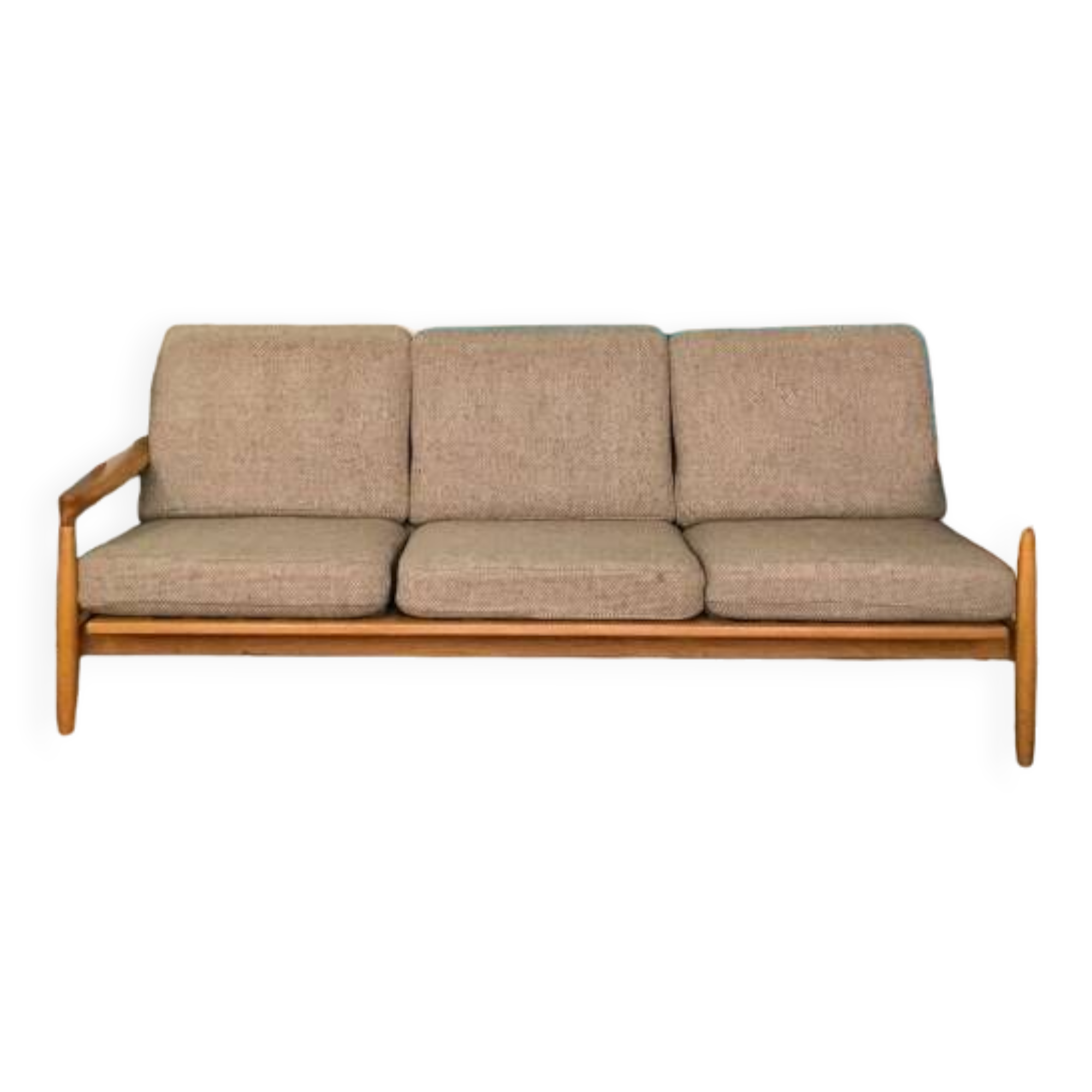 Canapé scandinave en bois massif