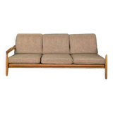 Scandinavian solid wood sofa
