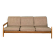 Canapé scandinave en bois massif