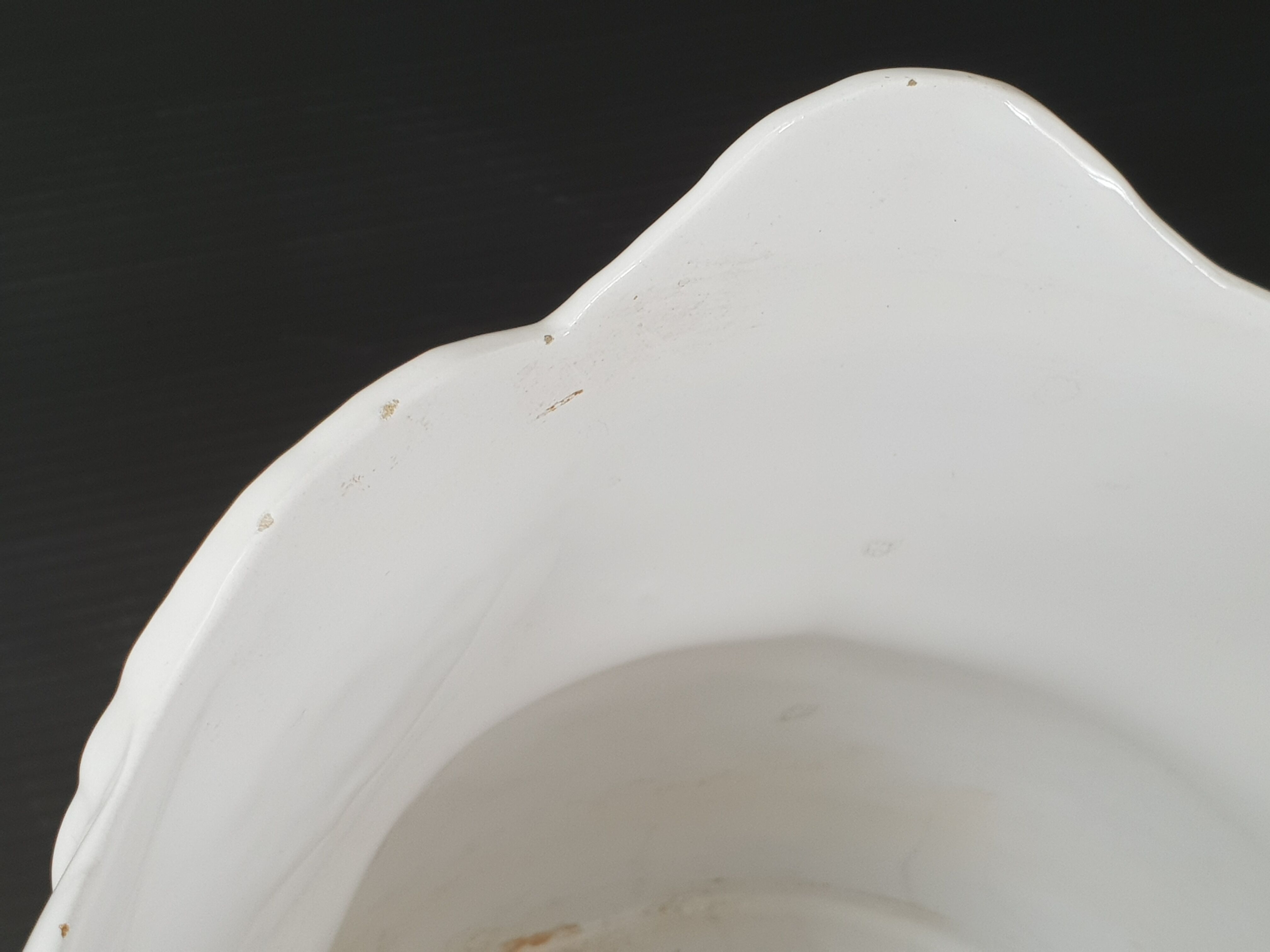 1970 vintage owl pot cover