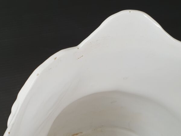 Cache-pot chouette 1970 vintage