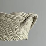 Corbeille en porcelaine ancienne