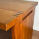 Pierre Chapo B19E Solid Elm Desk - Iconic 1960s Design