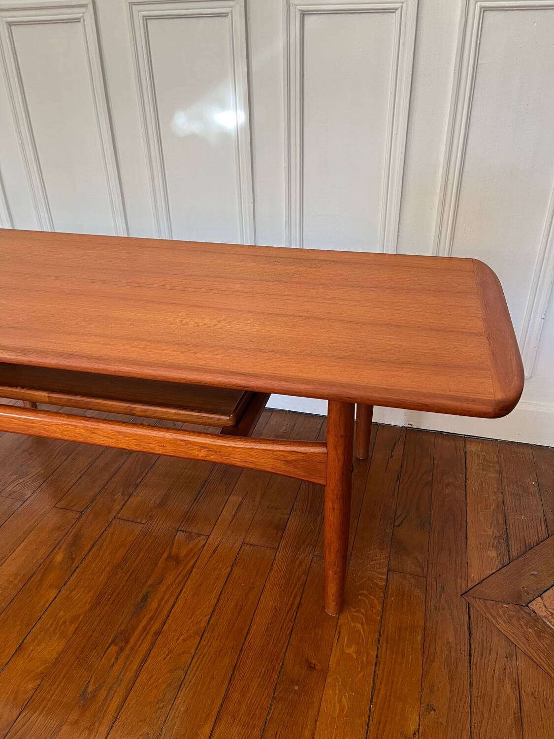 Table basse scandinave vintage