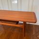 Table basse scandinave vintage