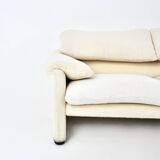 Maralunga sofa by Vico Magistretti for Cassina, 1970