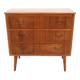 Commode scandinave en acajou, Suède, 1950