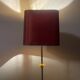 Exceptional French Hollywood Regency Brass Floor Lamp