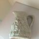 Milk jug biscuit Pormeirion Parian