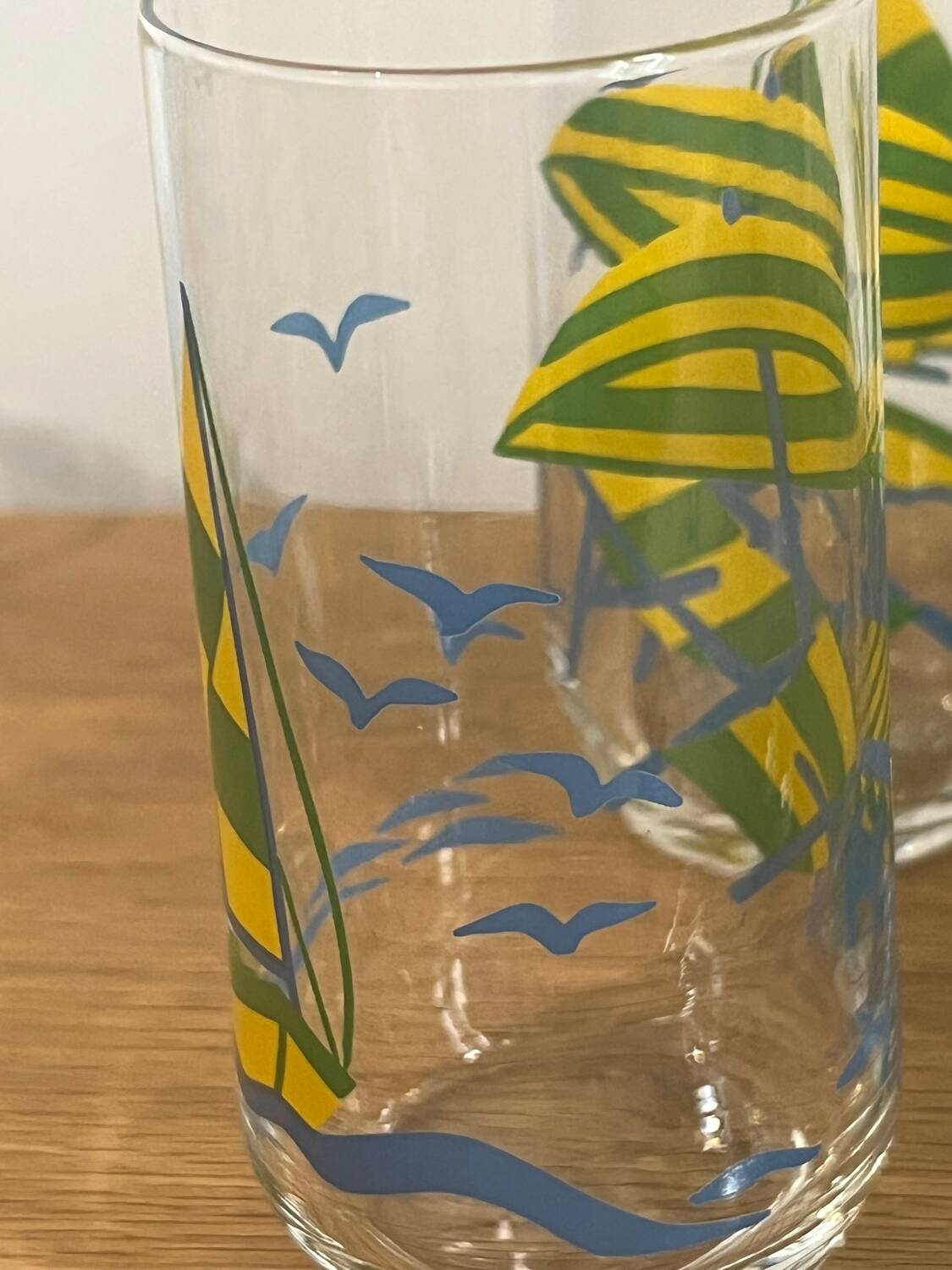 6 verres à orangeade
