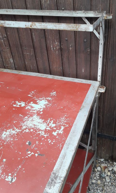 Old factory metal establishment, Majorette factory, industrial