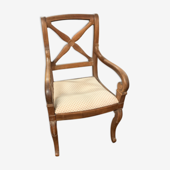 Fauteuil à crosse