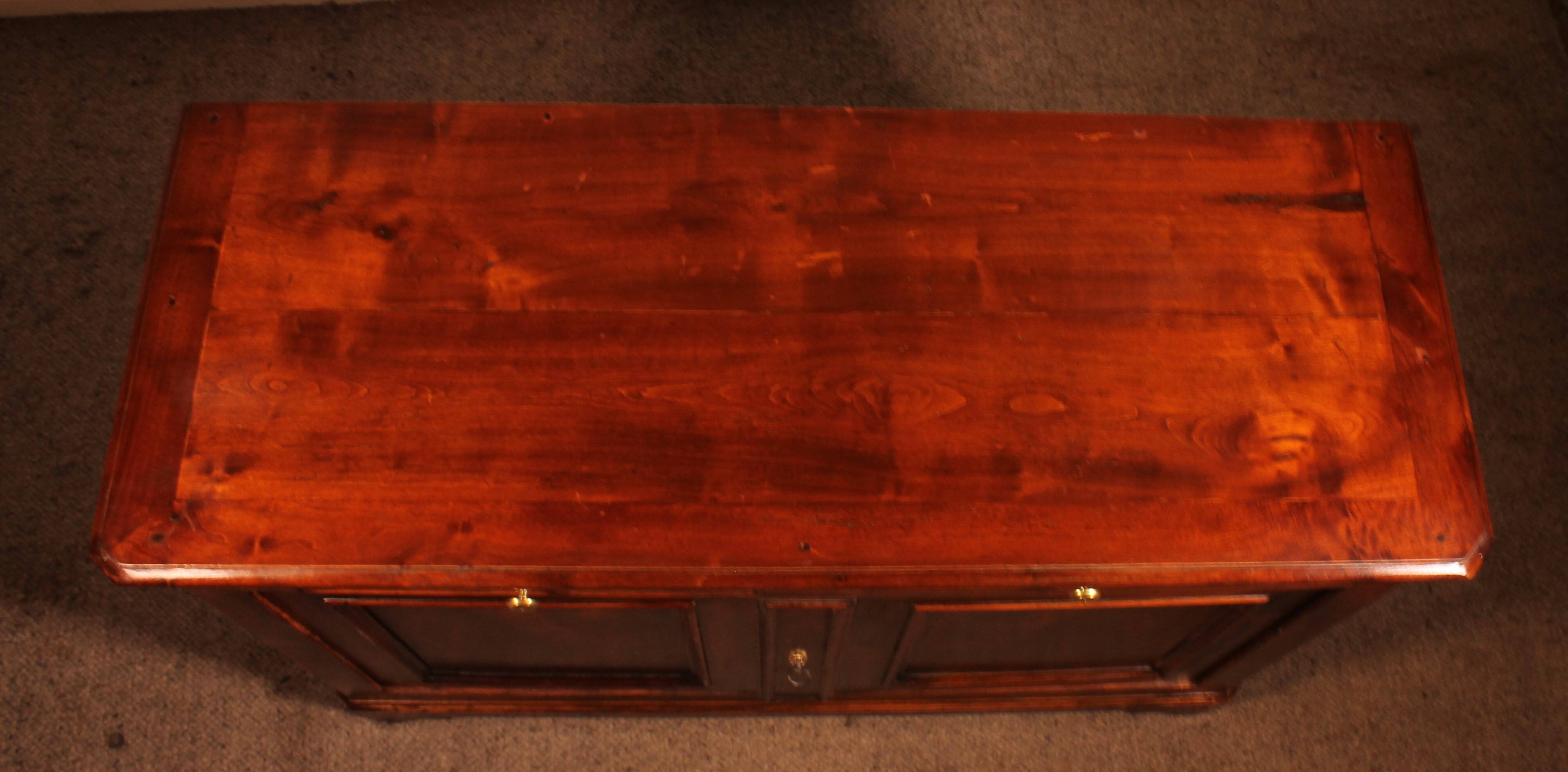 19th Century Walnut Buffet