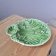 Ceramic dish in the shape of a scallop made in Portugal