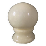 Onyx globe lamp