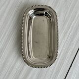 petite coupelle en métal léger brillant