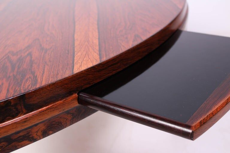 Johannes Andersen rosewood table by Trensum
