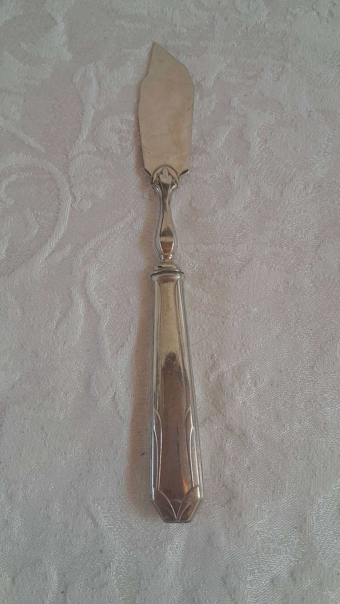 Couverts a condiments de 4 pièces en métal blanc