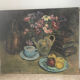 Nature morte signée Liliane Massaux