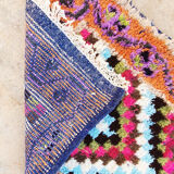 Berber carpet arrow of happiness 100 x 70cm