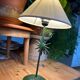 Lampe motif soleil vert