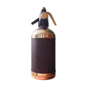 siphon à motif peau