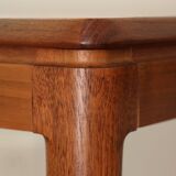 Pair of Scandinavian teak side coffee tables by Hugo Troeds