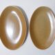 2 stoneware dishes, vintage village