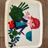70s resin tray