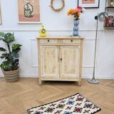 Buffet parisien vintage patiné