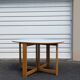Table pliante vintage