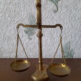 Bronze and brass scale