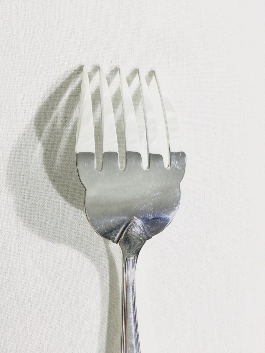 Christofle Berain pattern fish serving cutlery