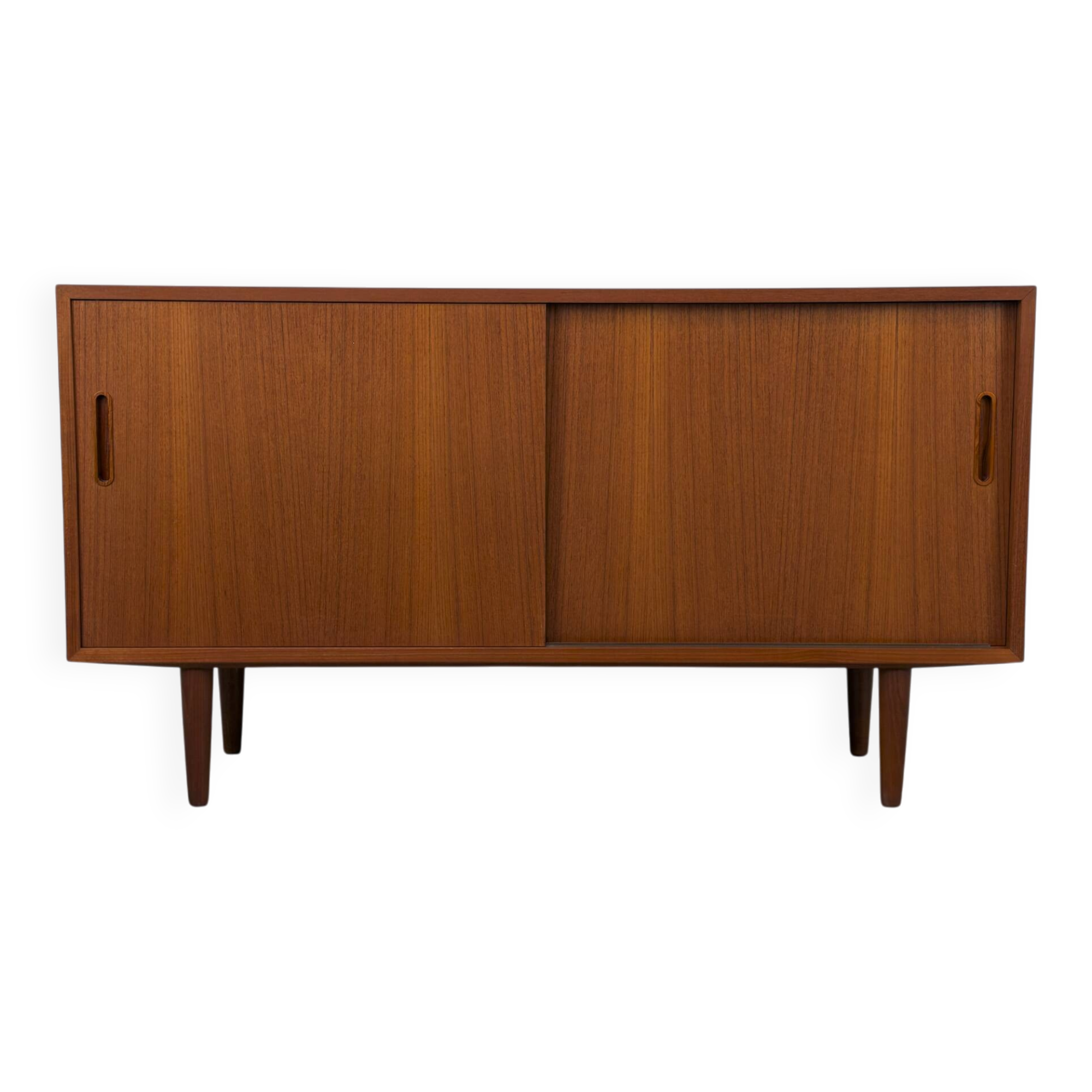 Danish Teak Sideboard by Carlo Jensen for Hundevad & Co., 1960s